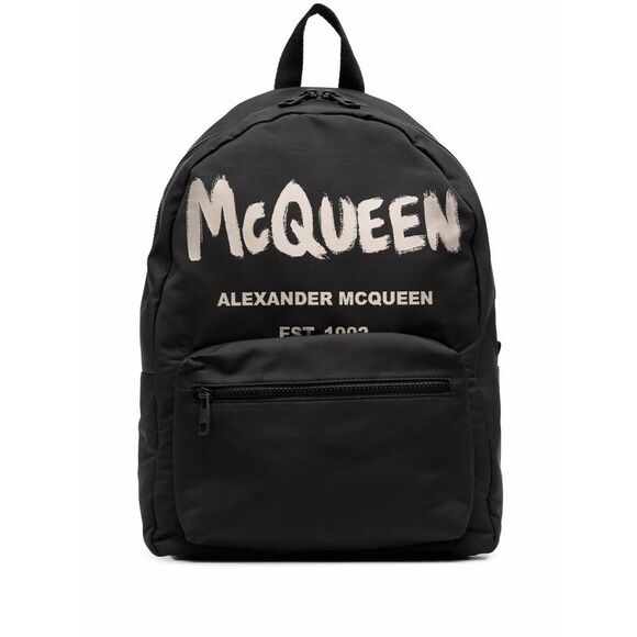 Alexander Mcqueen Men Metropolitan Nylon Backpack
